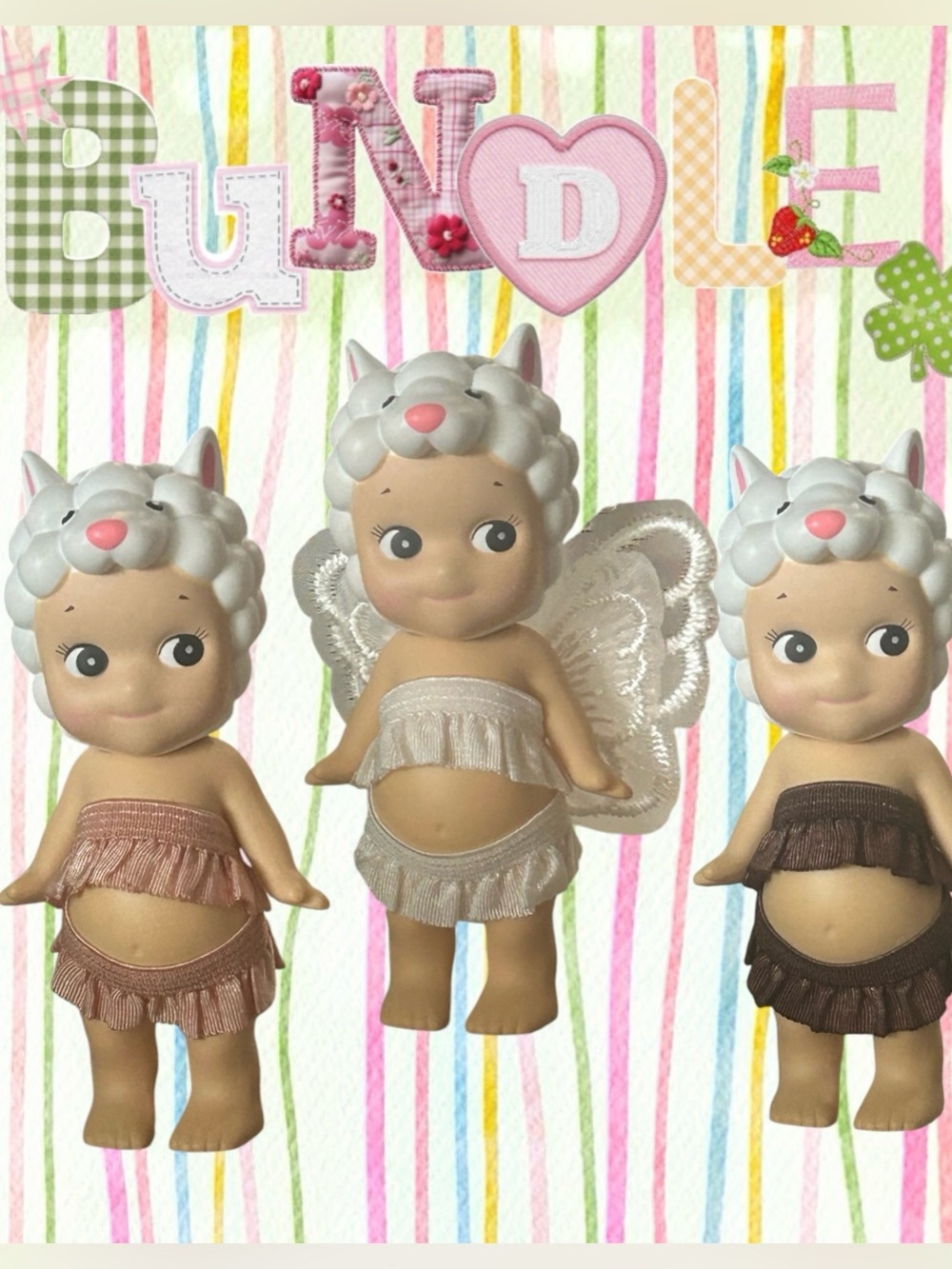 Sonny Angel Clothes Bundle